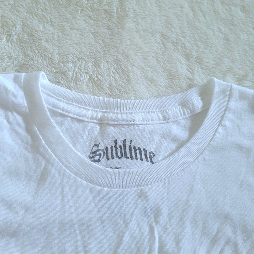 Sublime Color Block Graphic Tee - Nwot - image 4
